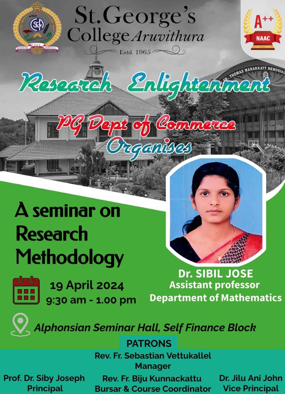 Seminar on Research Methodology